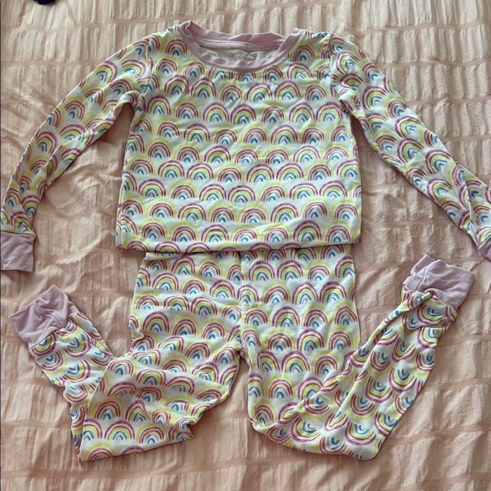 Little Sleepies Rainbow Pajamas